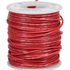 22 AWG, 7 Strand, 100' OAL, Tinned Copper Hook Up Wire