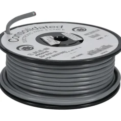 22 AWG, 4 Wire, 100' OAL Shielded Automation & Communication Cable