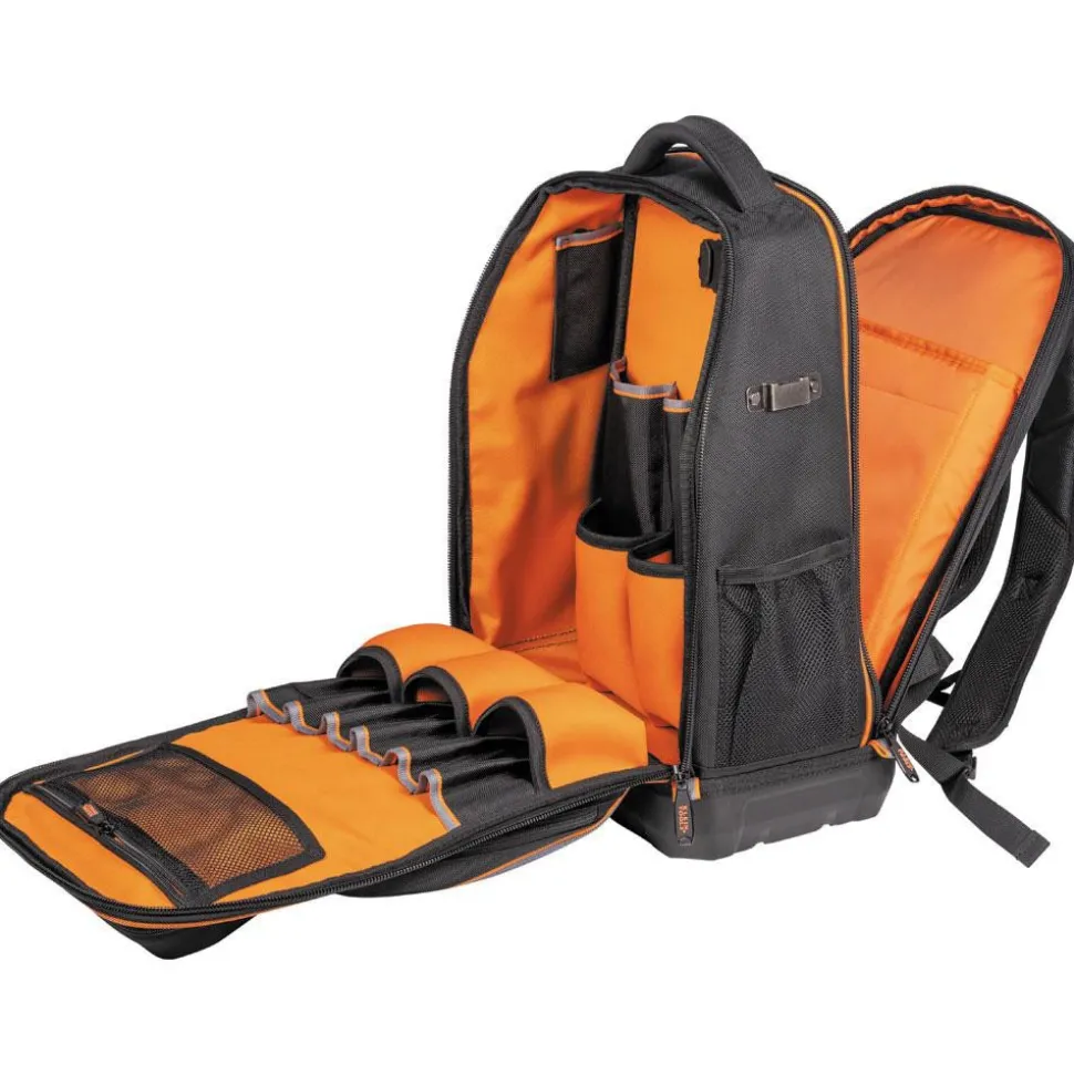 Backpack: 28 Pocket, 11" Wide, 14-3/4" Deep, 20" High
