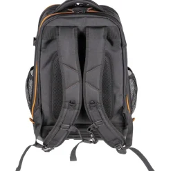Backpack: 28 Pocket, 11" Wide, 14-3/4" Deep, 20" High