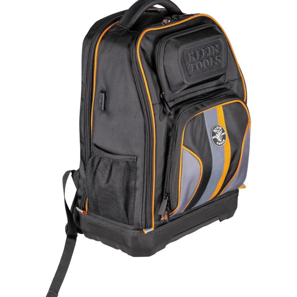 Backpack: 28 Pocket, 11" Wide, 14-3/4" Deep, 20" High