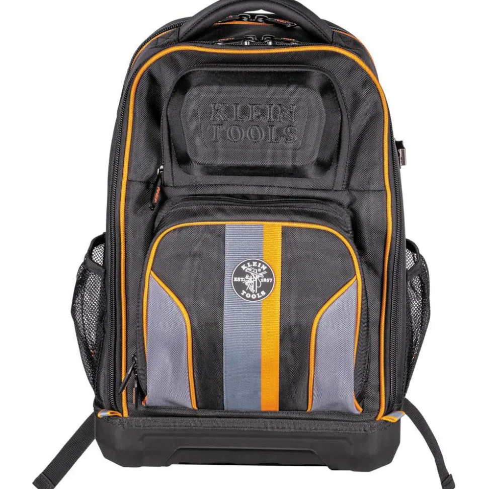 Backpack: 28 Pocket, 11" Wide, 14-3/4" Deep, 20" High