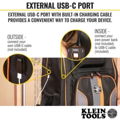 Backpack: 28 Pocket, 11