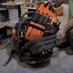 Backpack: 48 Pocket, 13-1/2" Wide, 11" Deep, 19-1/2" High
