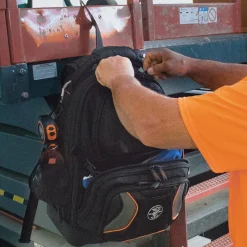 Backpack: 48 Pocket, 13-1/2