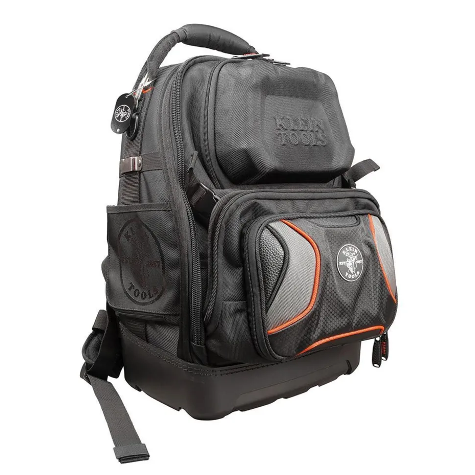 Backpack: 48 Pocket, 13-1/2" Wide, 11" Deep, 19-1/2" High