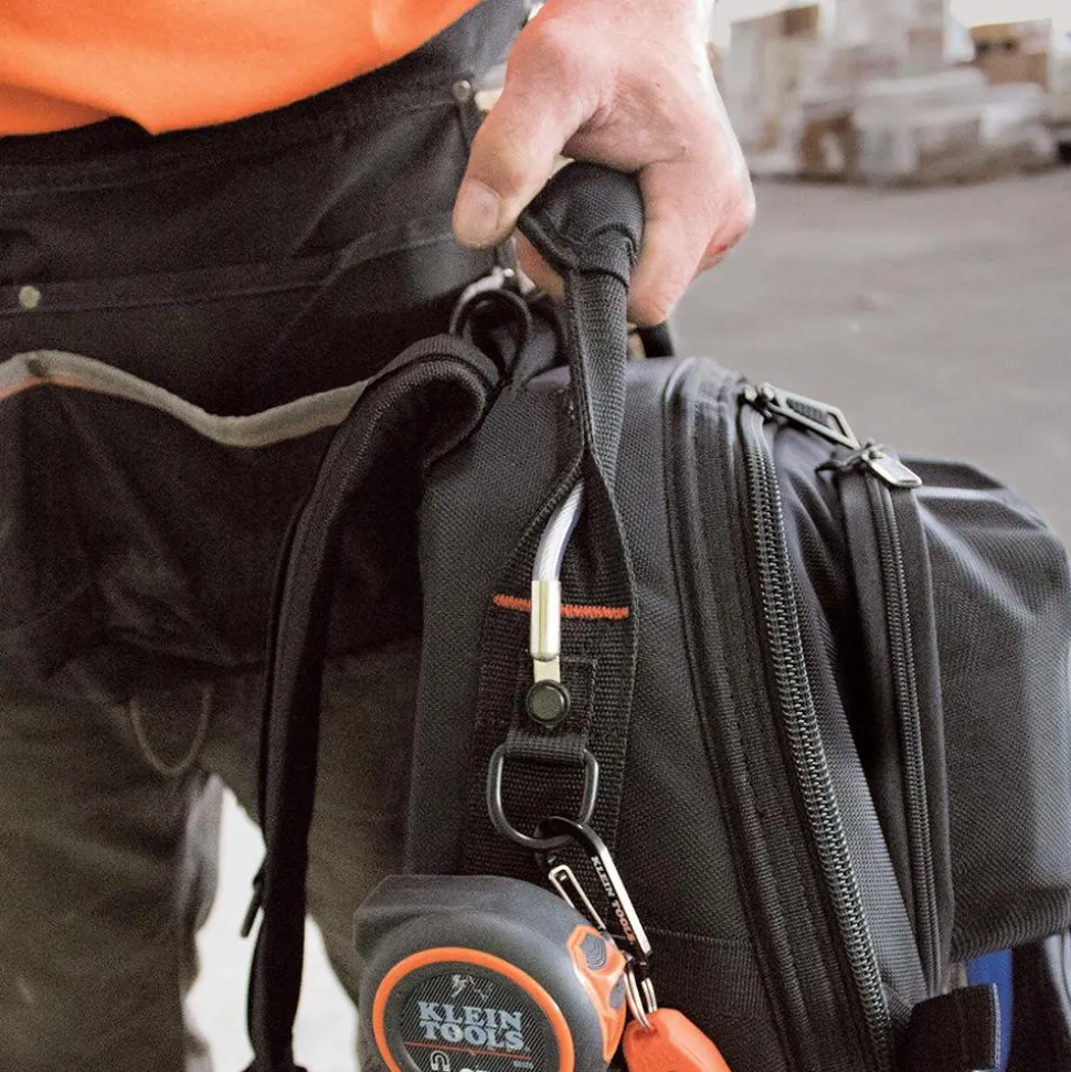 Backpack: 48 Pocket, 13-1/2" Wide, 11" Deep, 19-1/2" High