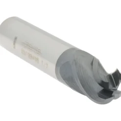 Ball End Mill: 1/2" Dia, 5/8" LOC, 4 Flute, Solid Carbide