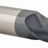Ball End Mill: 1/2" Dia, 1" LOC, 4 Flute, Solid Carbide
