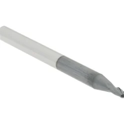 Ball End Mill: 1/16" Dia, 1/8" LOC, 4 Flute, Solid Carbide