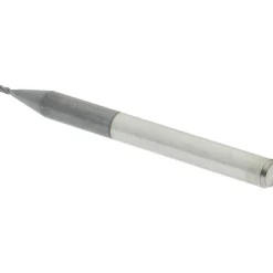 Ball End Mill: 1/32" Dia, 3/32" LOC, 4 Flute, Solid Carbide