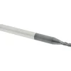Ball End Mill: 1/16" Dia, 3/16" LOC, 4 Flute, Solid Carbide