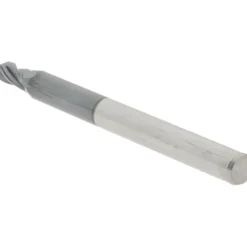 Ball End Mill: 3/32" Dia, 3/16" LOC, 4 Flute, Solid Carbide