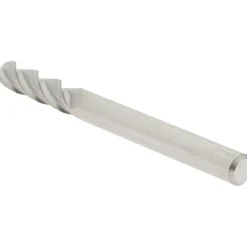 Ball End Mill: 1/8" Dia, 1/2" LOC, 3 Flute, Solid Carbide