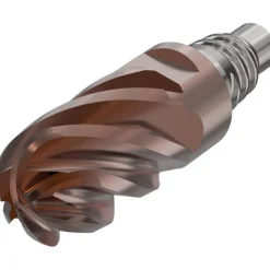Ball End Mill Heads; Mill Dia (Inch): 3/4; Mill Dia (Decimal Inch): 0.7500; Number of Flutes: 6; Length of Cut (Inch): 3/4; Connection Type: E20; Overall Length (Decimal Inch): 2.2910; Material: Solid Carbide; Finish/Coating: HXT; Cutting Direction: Right Hand; Flute Direction: Right Hand