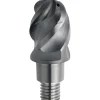 Ball End Mill Heads: Mill Diameter (mm): 25.00; Length of Cut (mm): 26.00