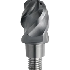 Ball End Mill Heads: Mill Diameter (mm): 25.00; Length of Cut (mm): 26.00