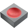 Ball End Mill Heads: Mill Diameter (mm): 20.00; Mill Diameter (Decimal Inch): 0.7874; Length of Cut (mm): 11.00