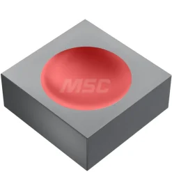 Ball End Mill Heads: Mill Diameter (mm): 20.00; Mill Diameter (Decimal Inch): 0.7874; Length of Cut (mm): 11.00