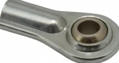 Ball Joint Linkage Spherical Rod End: 3/8-24" Shank Thread, 3/8" Rod ID