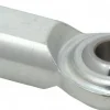 Ball Joint Linkage Spherical Rod End: 3/8-24" Shank Thread, 3/8" Rod ID, 1" Rod OD, 0.687" Shank Dia, 0.812" Shank Length, 5,100 lb Static Load Capacity