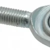 Ball Joint Linkage Spherical Rod End: 1/4-28" Shank Thread, 1/4" Rod ID, 3/4" Rod OD, 1" Shank Length, 2,225 lb Static Load Capacity