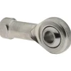 Ball Joint Linkage Spherical Rod End: 1/4-28" Shank Thread, 1/4" Rod ID, 3/4" Rod OD, 0.468" Shank Dia, 0.687" Shank Length, 1,380 lb Static Load Capacity