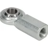 Ball Joint Linkage Spherical Rod End: 1/2-20" Shank Thread, 1/2" Rod ID, 1-5/16" Rod OD, 0.875" Shank Dia, 1.062" Shank Length, 8,386 lb Static Load Capacity
