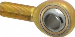 Ball Joint Linkage Spherical Rod End: 3/4-16" Shank Thread, 3/4" Rod ID, 1-3/4" Rod OD, 1-3/4" Shank Length, 11,550 lb Static Load Capacity