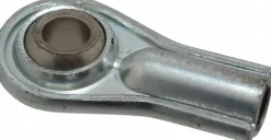 Ball Joint Linkage Spherical Rod End: 3/8-24" Shank Thread, 3/8" Rod ID