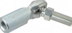 Ball Joint Linkage Spherical Rod End: 1/2-20" Shank Thread, 1/2" Rod ID, 1-5/16" Rod OD, 0.875" Shank Dia, 1.062" Shank Length, 8,386 lb Static Load Capacity