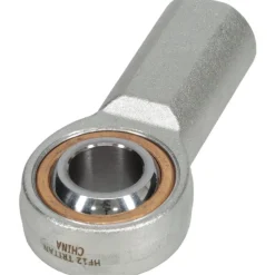 Ball Joint Linkage Spherical Rod End: 3/4-16" Shank Thread, 3/4" Rod ID, 1-3/4" Rod OD, 1.125" Shank Dia, 1.562" Shank Length, 11,550 lb Static Load Capacity