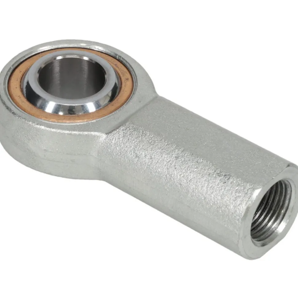 Ball Joint Linkage Spherical Rod End: 3/4-16" Shank Thread, 3/4" Rod ID, 1-3/4" Rod OD, 1.125" Shank Dia, 1.562" Shank Length, 11,550 lb Static Load Capacity