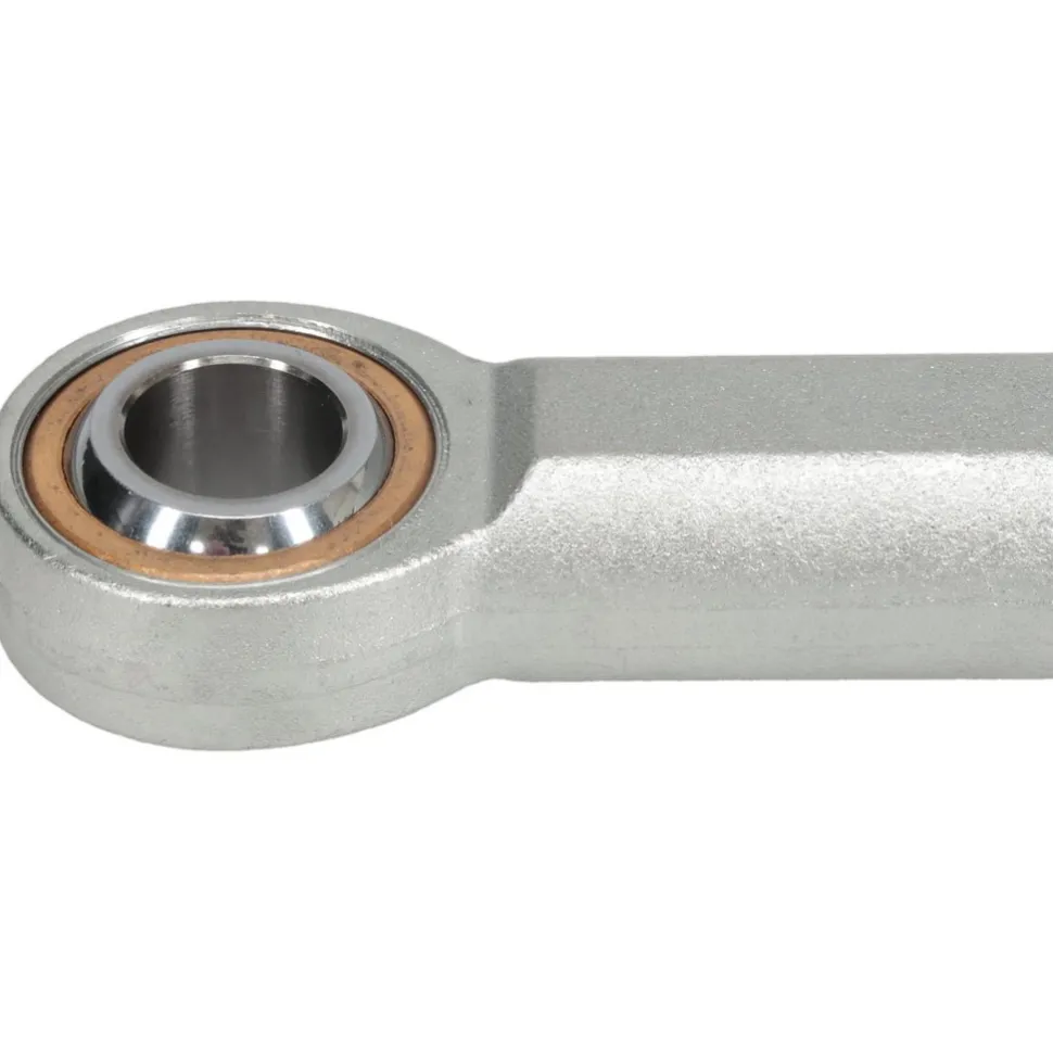 Ball Joint Linkage Spherical Rod End: 3/4-16" Shank Thread, 3/4" Rod ID, 1-3/4" Rod OD, 1.125" Shank Dia, 1.562" Shank Length, 11,550 lb Static Load Capacity