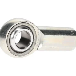 Ball Joint Linkage Spherical Rod End: 3/4-16" Shank Thread, 3/4" Rod ID, 1-3/4" Rod OD, 1.125" Shank Dia, 1-3/4" Shank Length, 28,090 lb Static Load Capacity