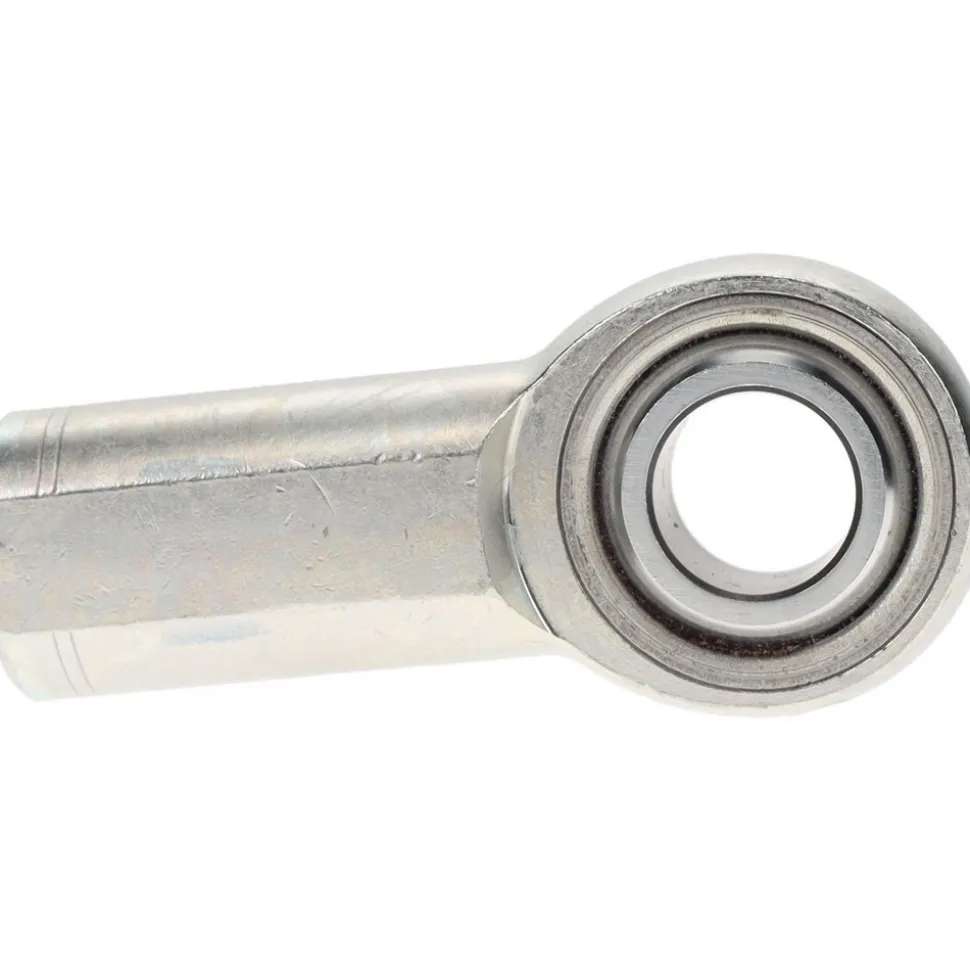 Ball Joint Linkage Spherical Rod End: 3/4-16" Shank Thread, 3/4" Rod ID, 1-3/4" Rod OD, 1.125" Shank Dia, 1-3/4" Shank Length, 28,090 lb Static Load Capacity
