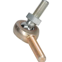 Ball Joint Linkage Spherical Rod End: 1/4-28" Shank Thread, 1/4" Rod ID, 3/4" Rod OD, 1" Shank Length, 2,168 lb Static Load Capacity
