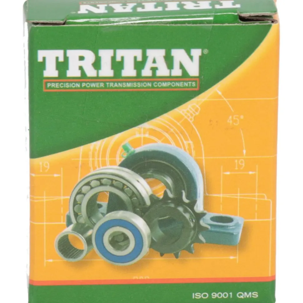 Ball Joint Linkage Spherical Rod End: 1/4-28" Shank Thread, 1/4" Rod ID, 3/4" Rod OD, 1" Shank Length, 2,168 lb Static Load Capacity