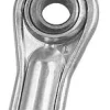 Ball Joint Linkage Spherical Rod End: 1/4-28" Shank Thread, 1/4" Rod ID