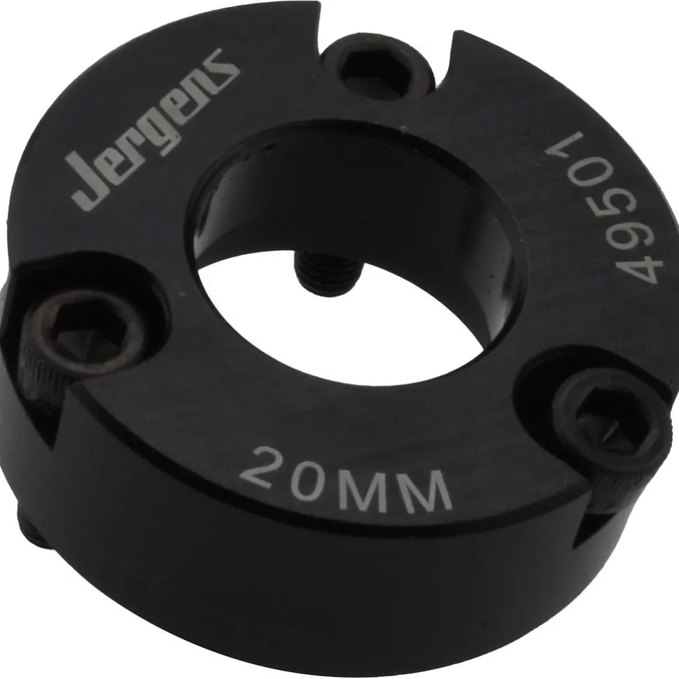 Ball Lock System Compatible, Bolt-In Recessed Modular Fixturing Receiver Bushing