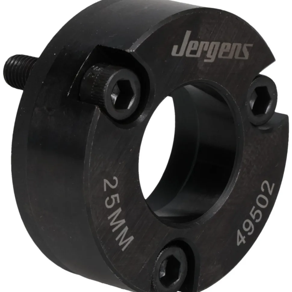 Ball Lock System Compatible, Bolt-In Recessed Modular Fixturing Receiver Bushing