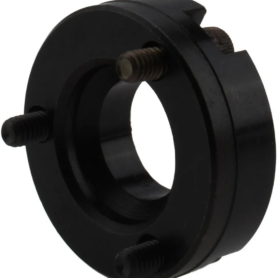 Ball Lock System Compatible, Bolt-In Recessed Modular Fixturing Receiver Bushing