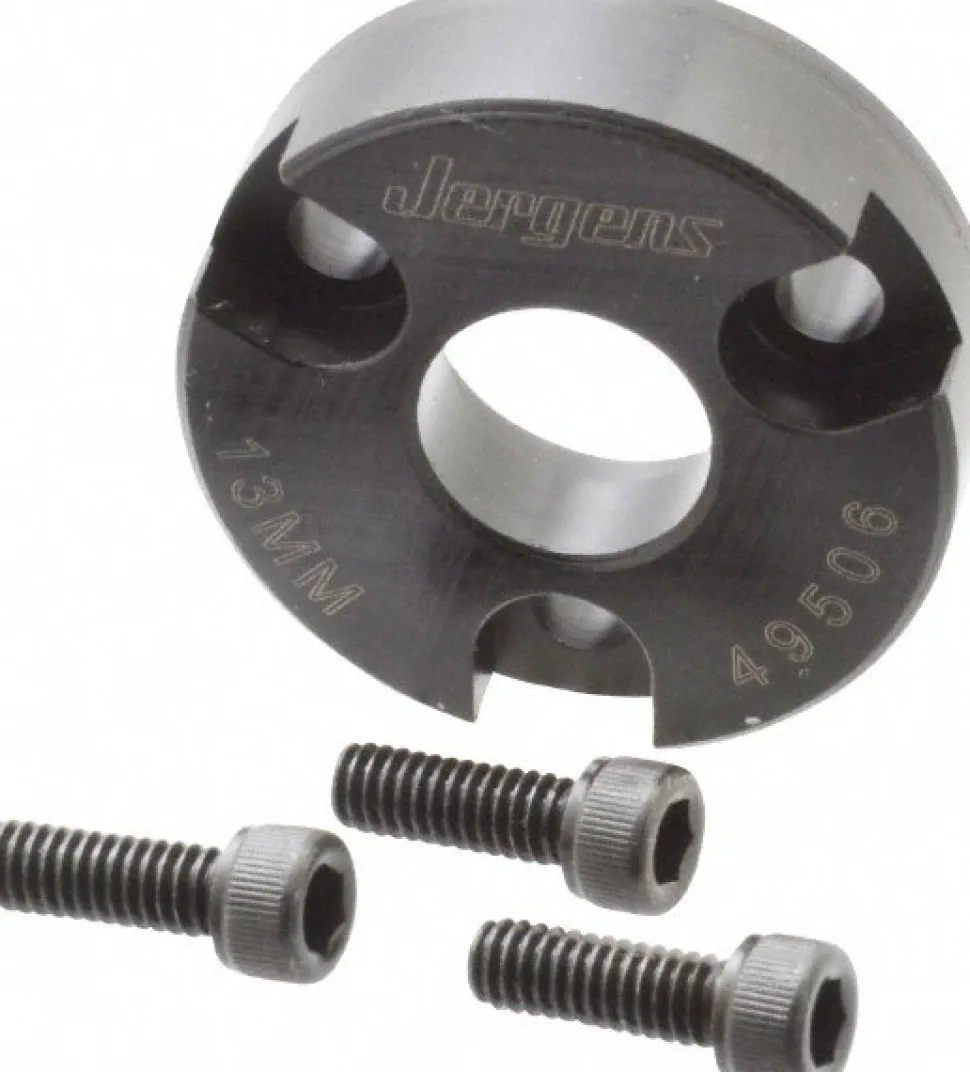 Ball Lock System Compatible, Bolt-In Recessed Modular Fixturing Receiver Bushing