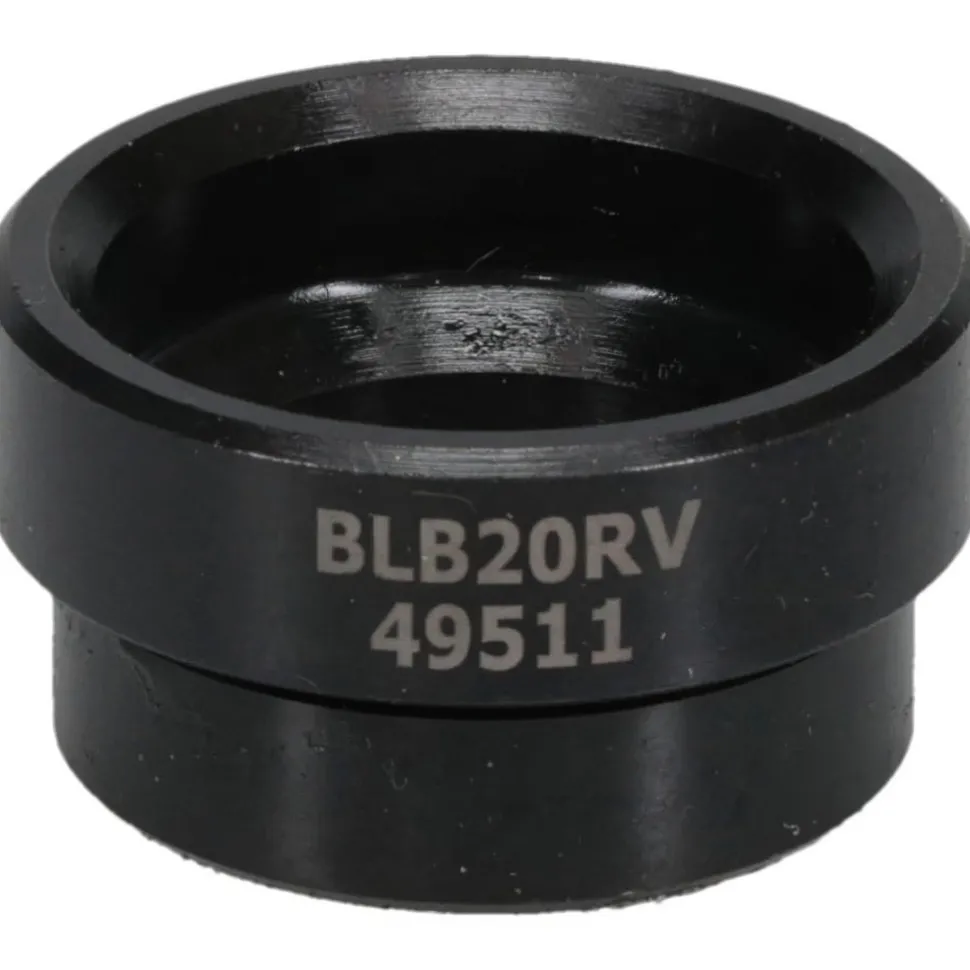 Ball Lock System Compatible, Reverse Mount Modular Fixturing Receiver Bushing