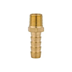 Barbed Hose Fitting: 1/4