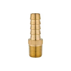 Barbed Hose Fitting: 1/4