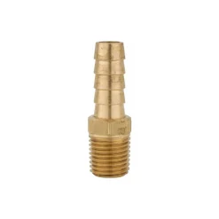 Barbed Hose Fitting: 1/4