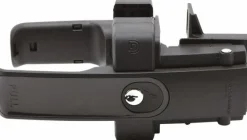 3-1/4" Bar Latch Length, 4.17" High, Polymer Adjustable Gate Latch