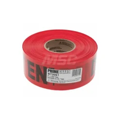Barricade Tape: Black & Red, Message: