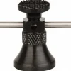 1" Base Dia, 1-1/2 to 2-1/4" Height Range, Jack Screw